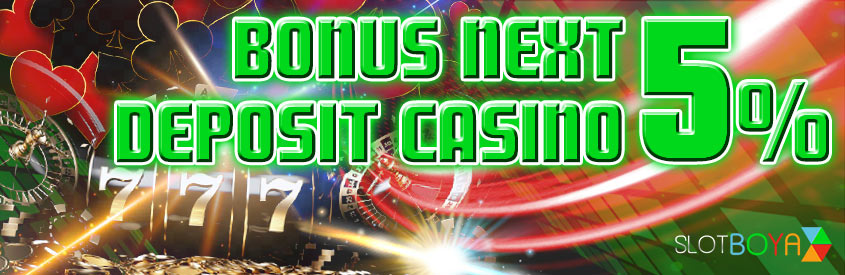 BONUS NEXT DEPOSIT