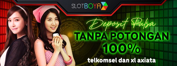 DEPOSIT PULSA TANPA POTONGAN